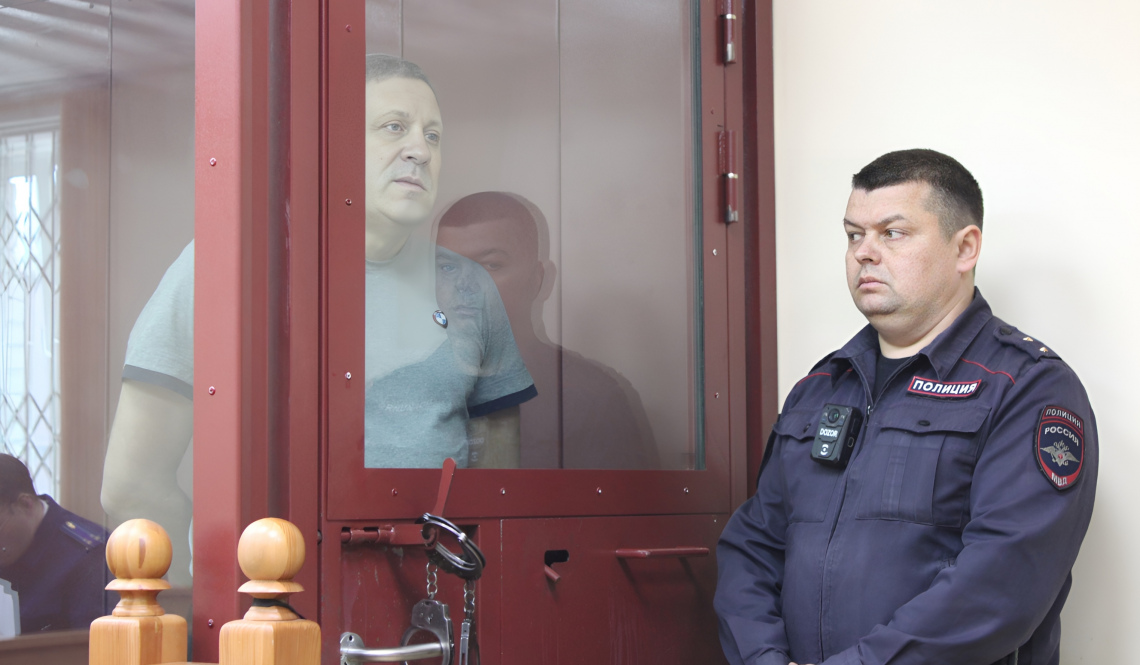 Теперь суд. 15 мая по делу Константина Трофимова определят дату слушаний и меру пресечения